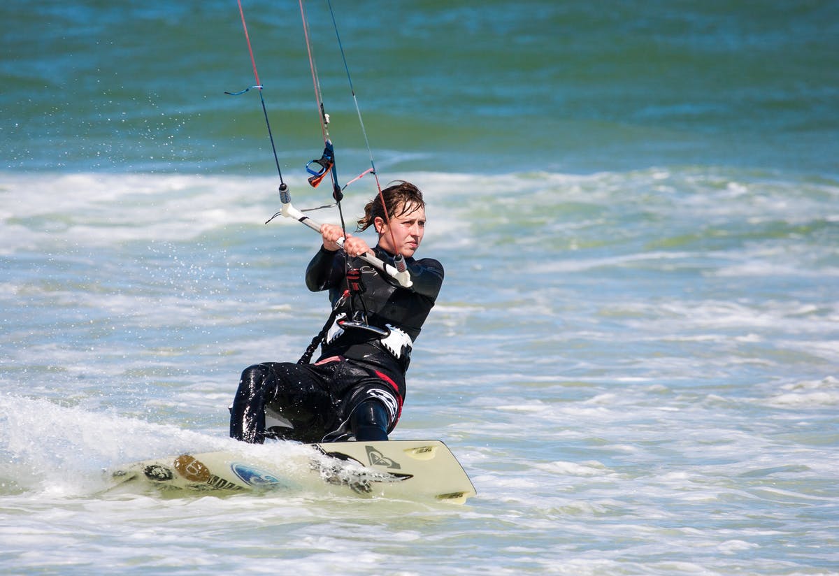 Kitesurfen