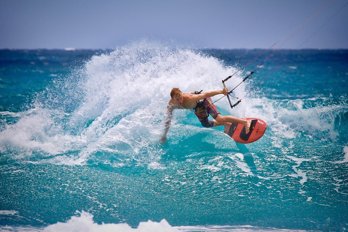 Kitesurfen